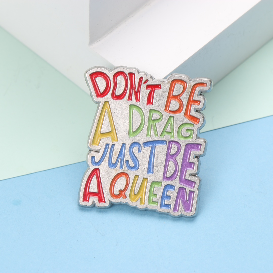 Women Accessories Quotes - DONTBE ADRAG JUSTBE AQUEEN 알파벳 인용문