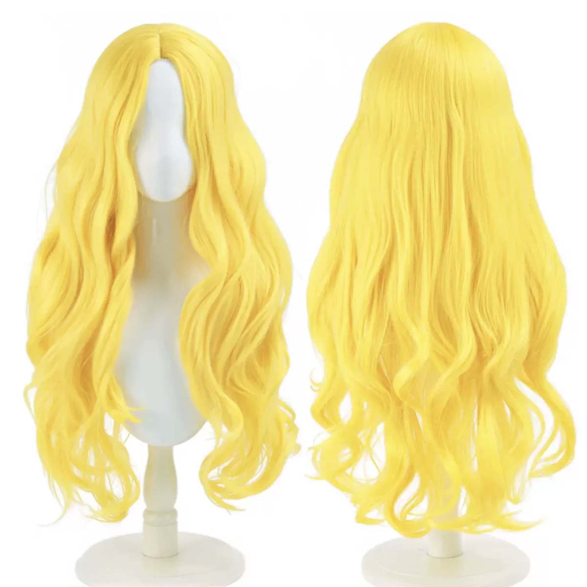 Women'S Yellow Accessories - 게임 스타듀 밸리 헤일리 코스프레 가발
