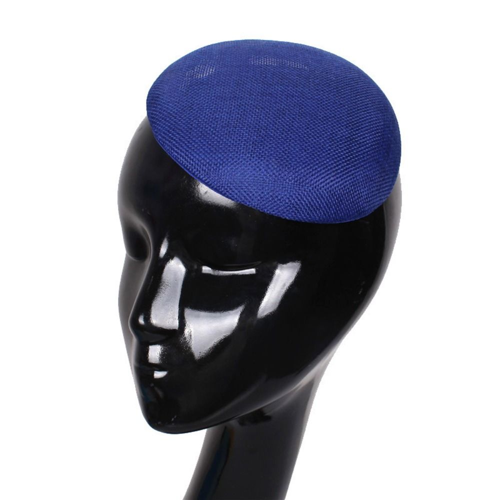 Women'S Accessories In The 1920S - 솔리드 컬러 파시네이터 베이스 와이드 브림