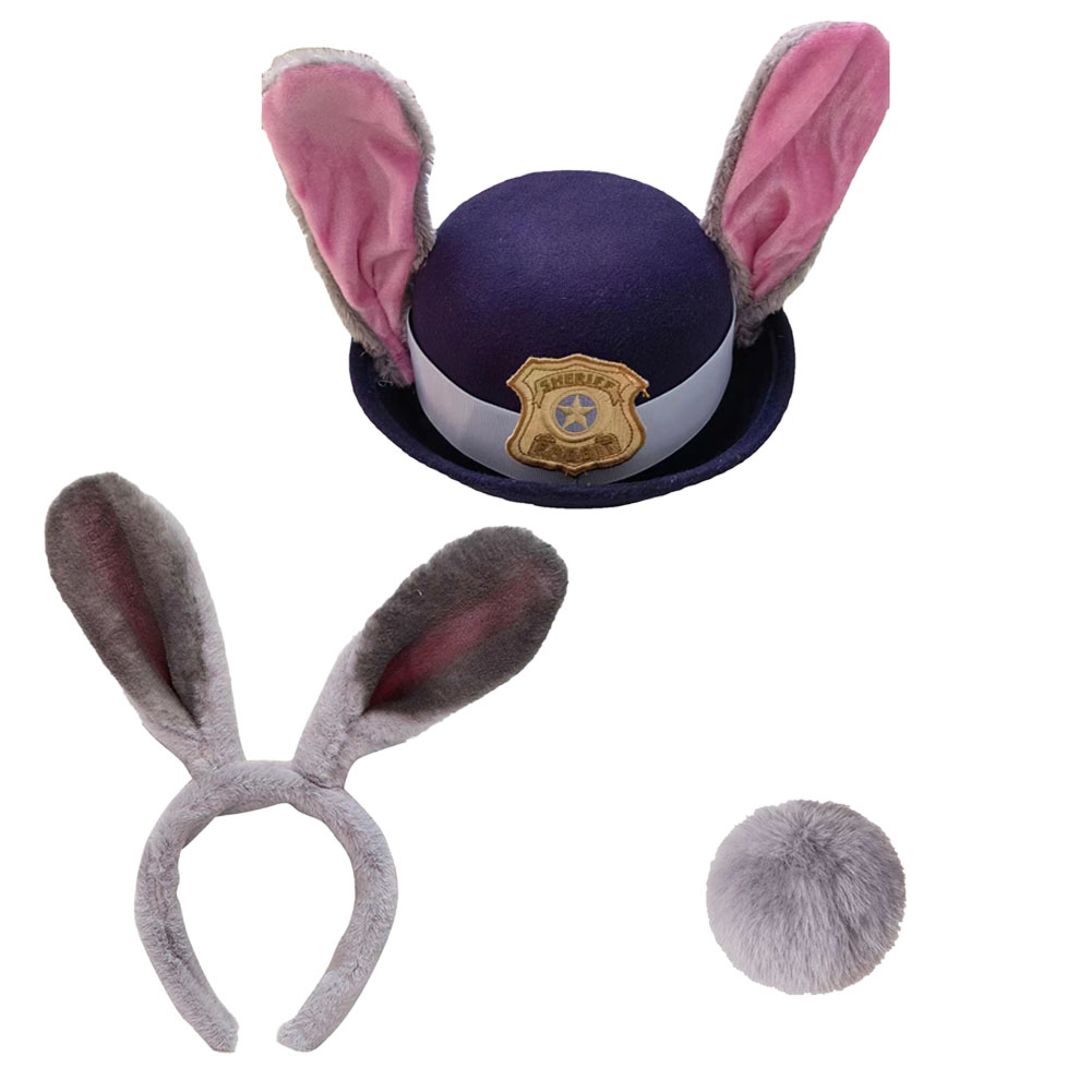 Women'S Ear Accessories - 판타지아 주디 홉스 모자 여성 코스프레