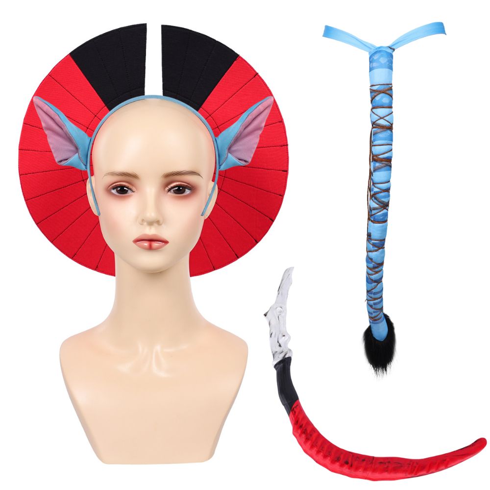 Women'S Ear Accessories - 아바타 바랑 코스프레 꼬리와 귀 머리띠