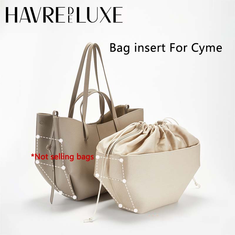 Women Accessories Shop - 시메 미니 토트백용 가방 안감 수납