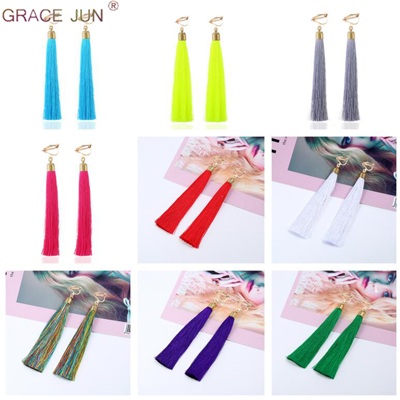 Tassel Earrings Boho - 12cm & 5.1 
