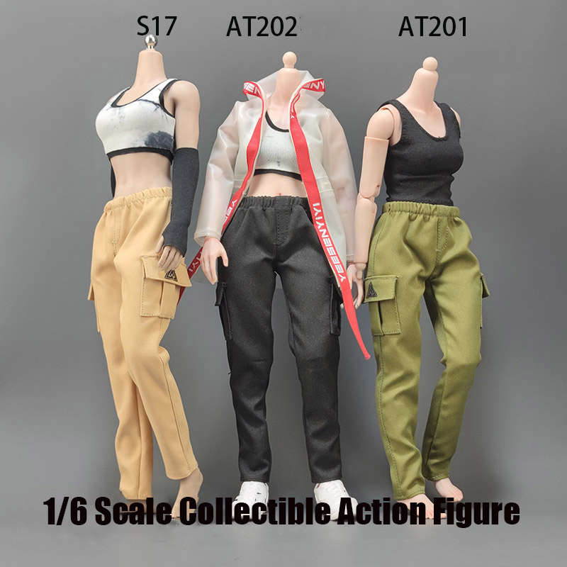 Women'S Accessories Flannels - AT202 /AT2021 1/6 여성 군인 카고