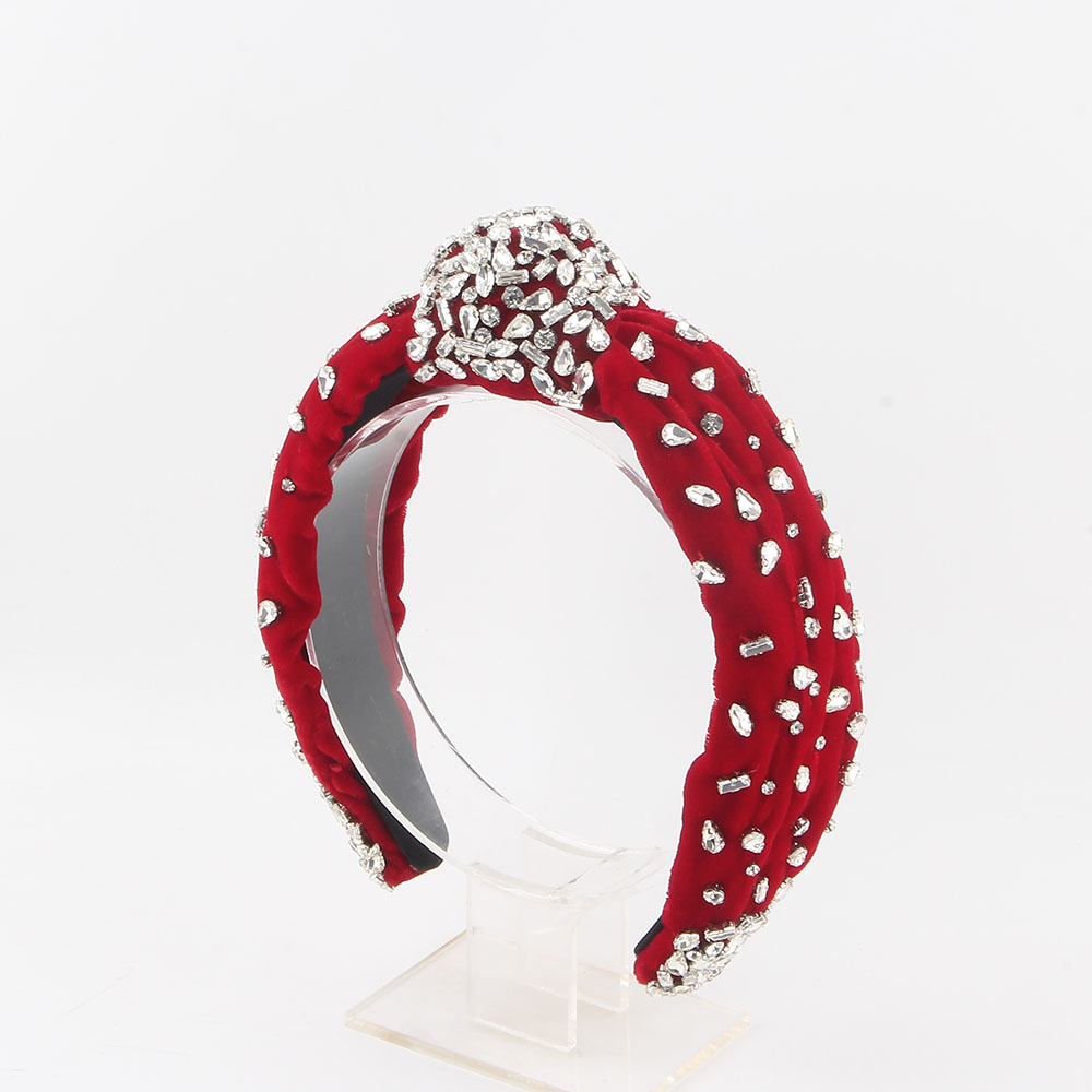 Women Accessories In Amazon - 아마존 플란넬 헤어밴드 유광 고급 파티