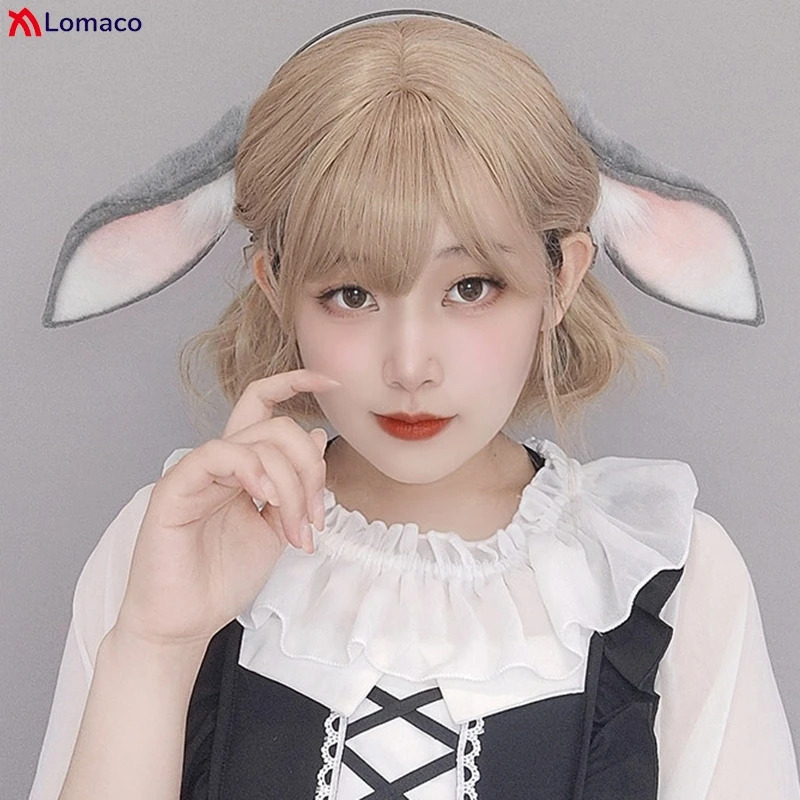 Women'S Ear Accessories - CyPlush 토끼 귀 머리띠 루피 귀