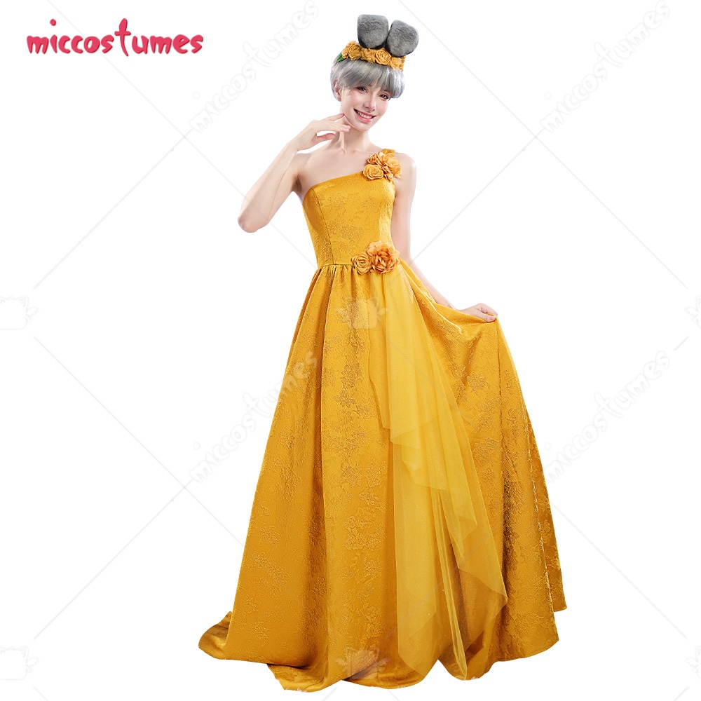 Women'S Yellow Accessories - 【배송 준비 완료】 Miccostumes 여성용 토끼
