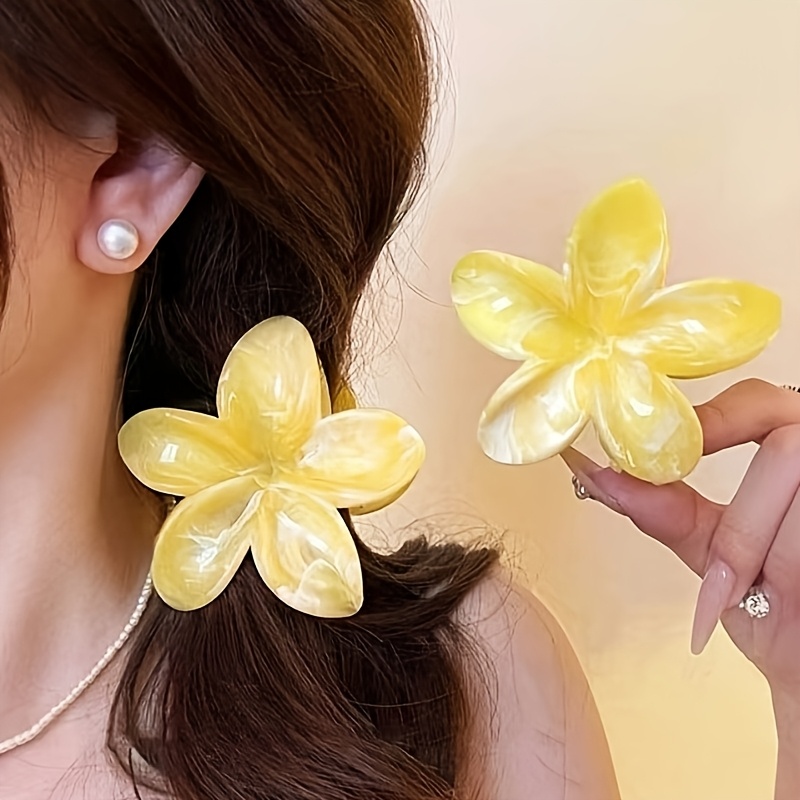 Women'S Yellow Accessories - 여성 및 소녀용 파티 헤어 액세서리,