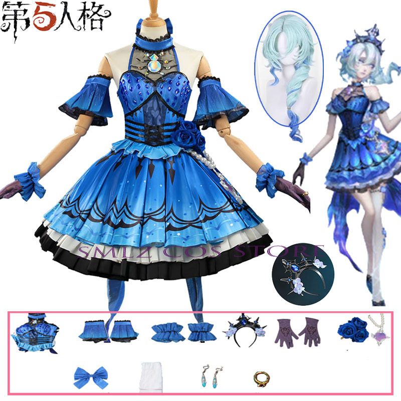 Women'S Accessories For Suit - Naiad Cosplay Identity V GraceCostume The