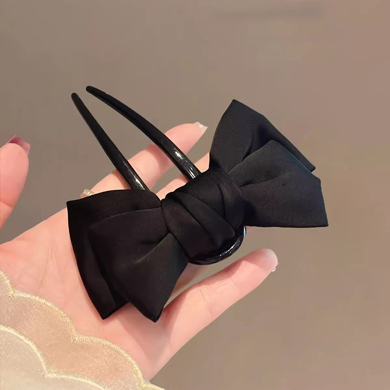 Women'S Korean Accessories - 세련된 한국식 활 U 자형 헤어