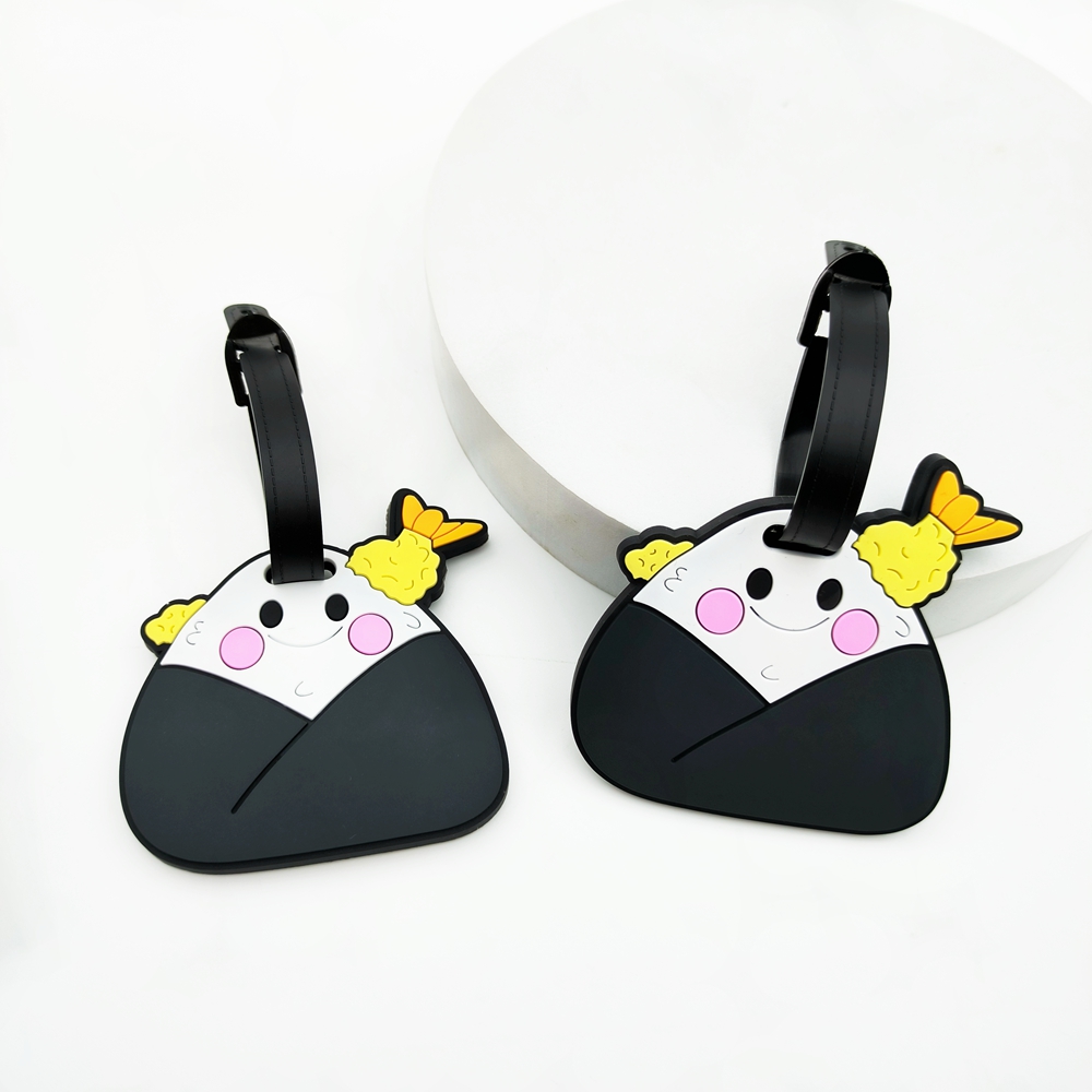 Women Accessories Business - Zongzi 귀여운 음식 수하물 태그 걸이식