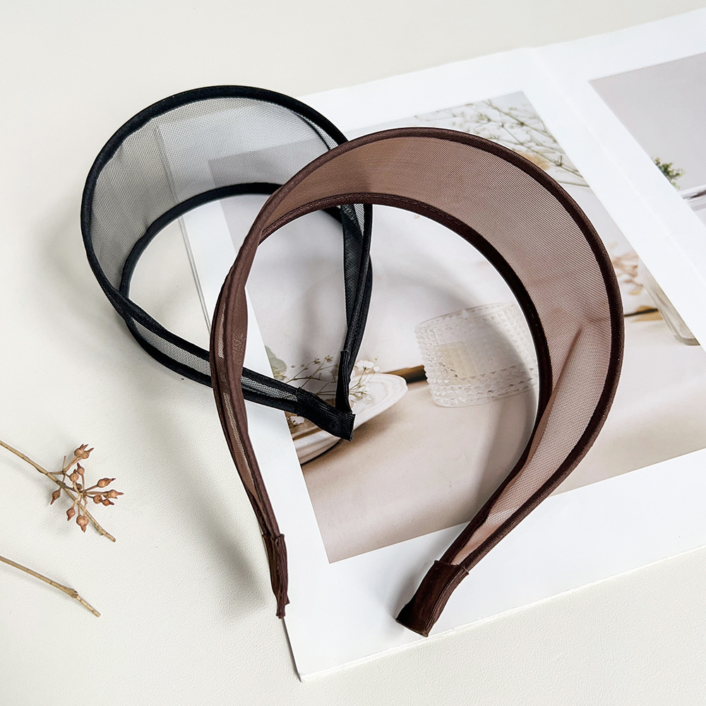 Women Accessories Business - 통기성 좋은 헤어밴드, 속이 빈 넓은