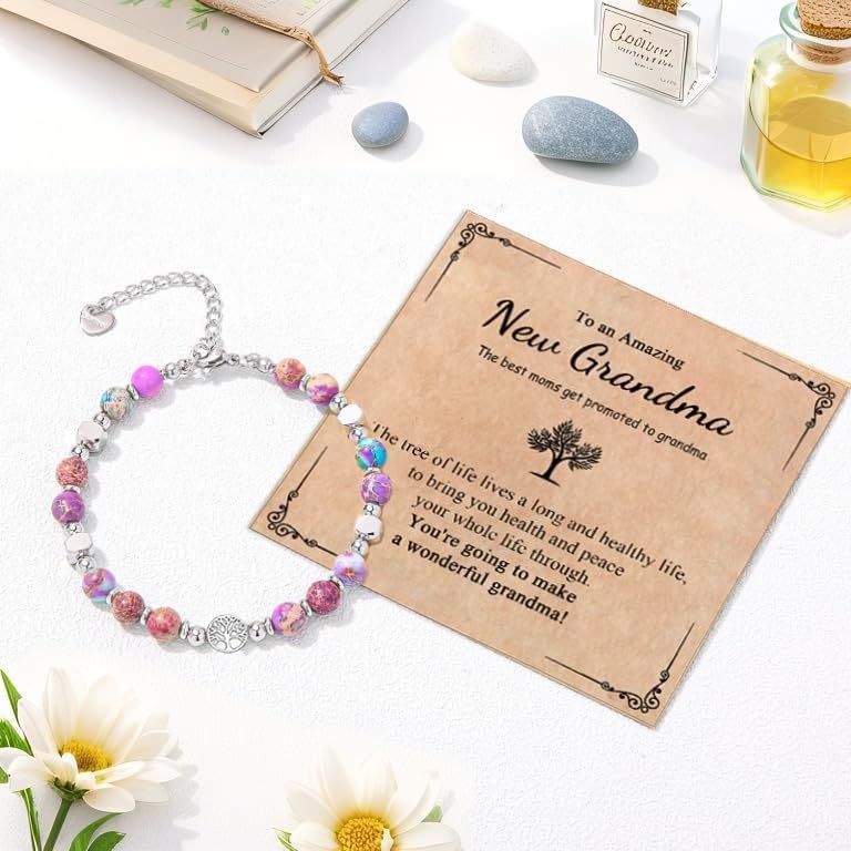 아마존 해외판 신제품 천연석 꽃 보라색 황제 소나무 비 - Women Accessories In Amazon 리뷰 및 가격