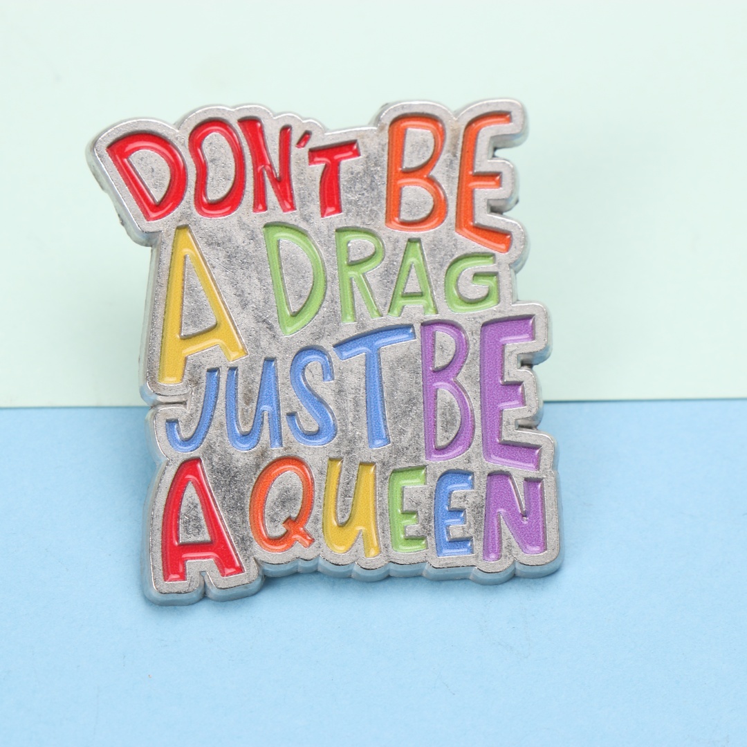 DONTBE ADRAG JUSTBE AQUEEN 알파벳 - Women Accessories Quotes 리뷰 및 가격