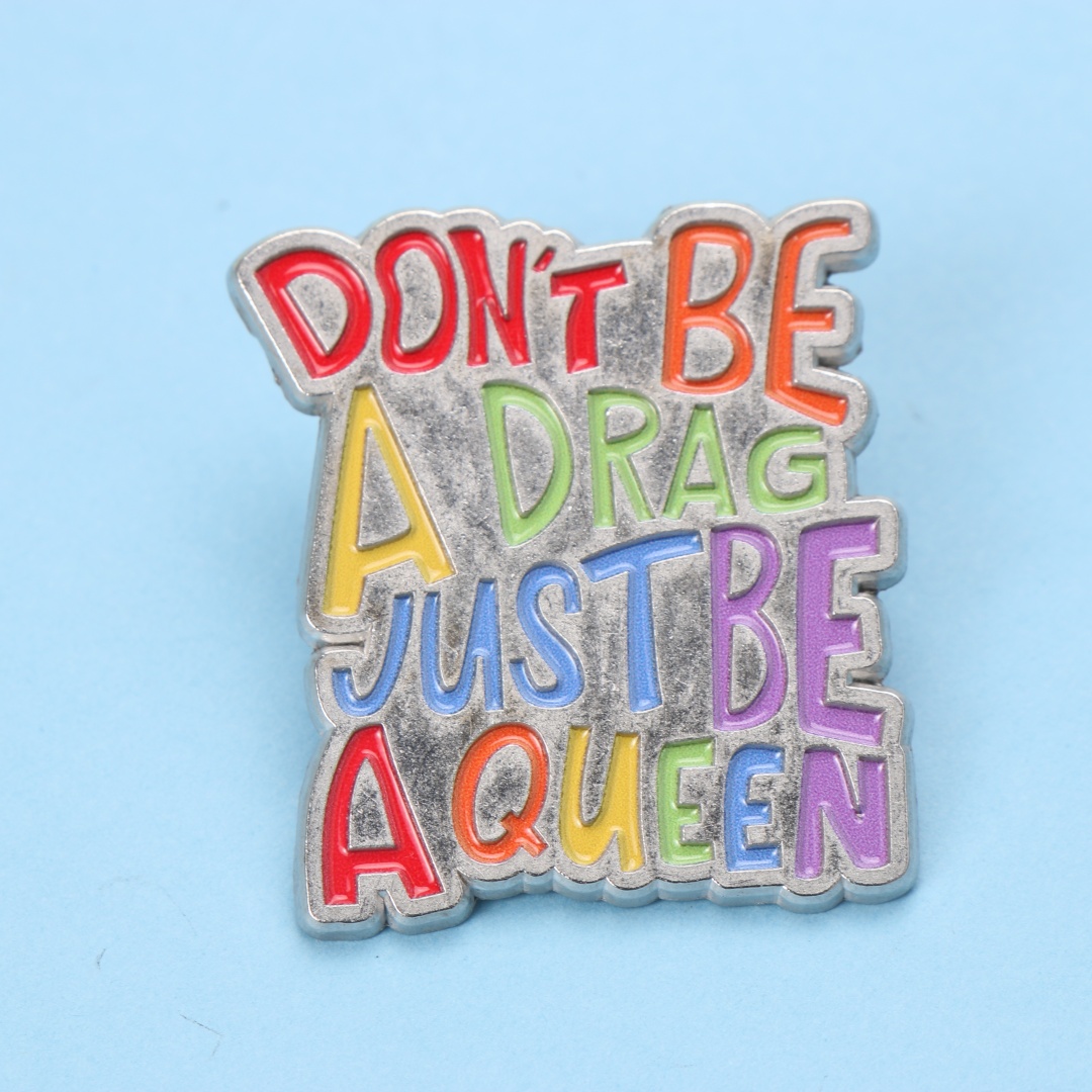 DONTBE ADRAG JUSTBE AQUEEN 알파벳 - Women Accessories Quotes 리뷰 및 가격
