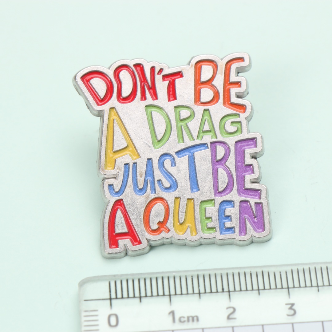 DONTBE ADRAG JUSTBE AQUEEN 알파벳 - Women Accessories Quotes 리뷰 및 가격