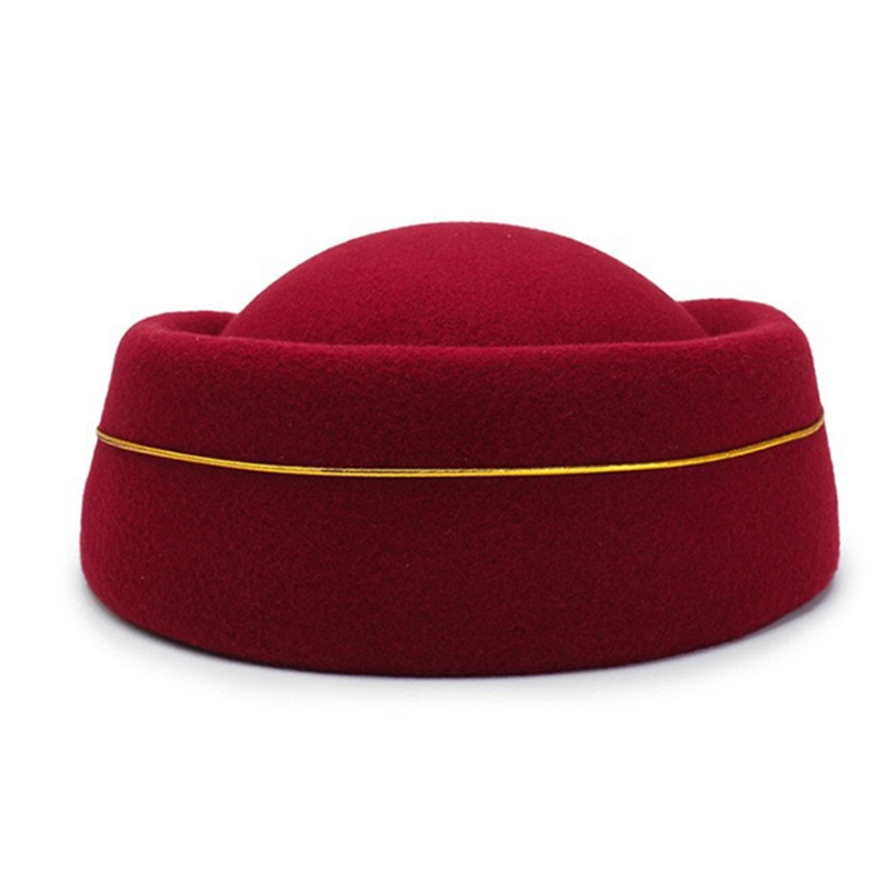 여성 승무원 의류 액세서리 승무원 의상 승무원 모자 에 - Women Accessories Business 리뷰 및 가격