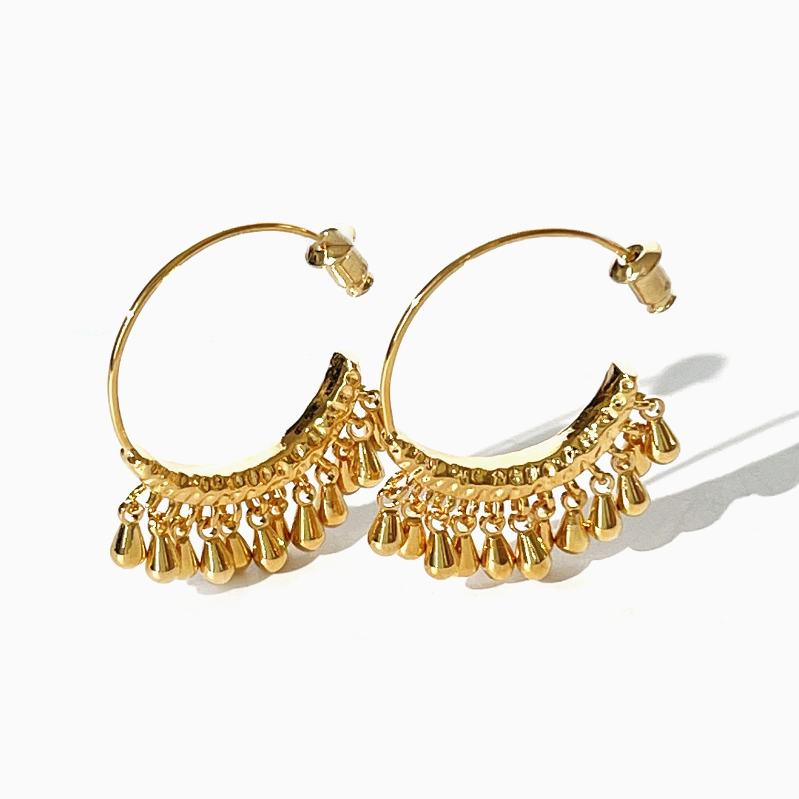 Peri'sbox 골드 실버 도금 보호 집시 비즈 태슬 - Tassel Earrings Boho 리뷰 및 가격
