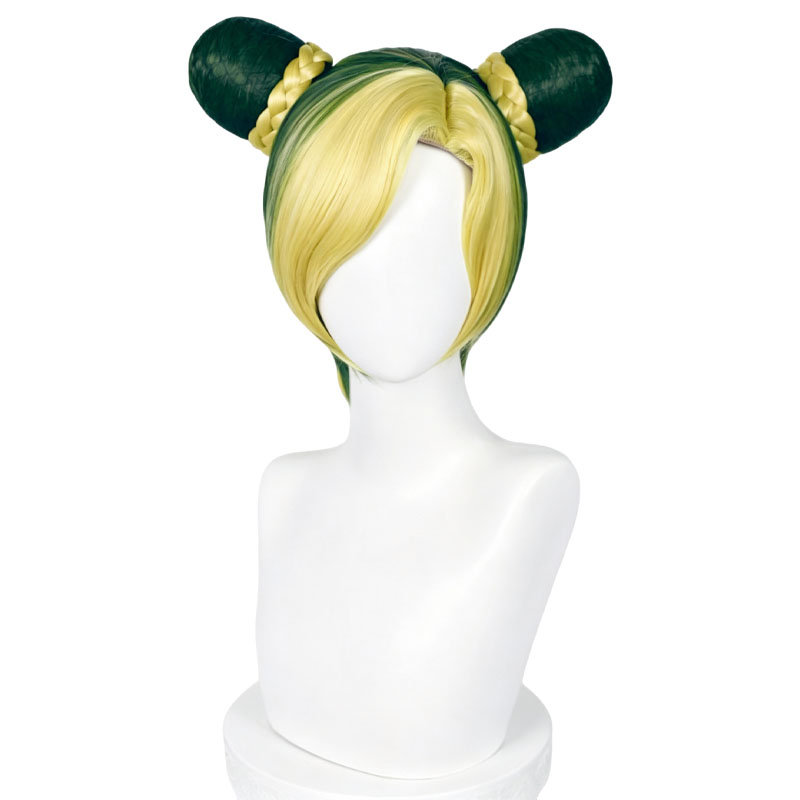 애니메이션 JOJO Jolyne Cujoh 코스프레 가 - Women'S Yellow Accessories 리뷰 및 가격