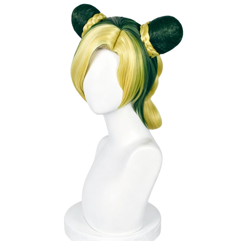애니메이션 JOJO Jolyne Cujoh 코스프레 가 - Women'S Yellow Accessories 리뷰 및 가격