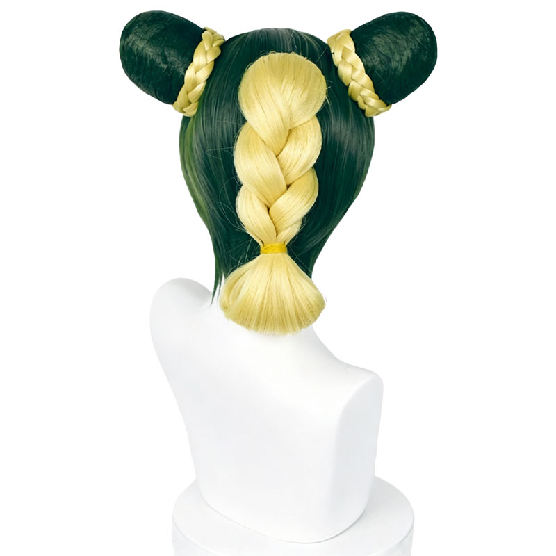 애니메이션 JOJO Jolyne Cujoh 코스프레 가 - Women'S Yellow Accessories 리뷰 및 가격
