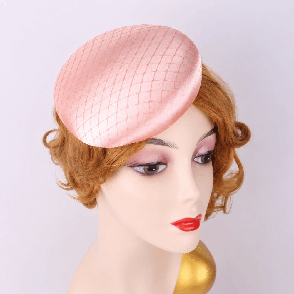 솔리드 컬러 파시네이터 베이스 헤드피스 와이드 브림 마 - Women'S Accessories In The 1920S 리뷰 및 가격
