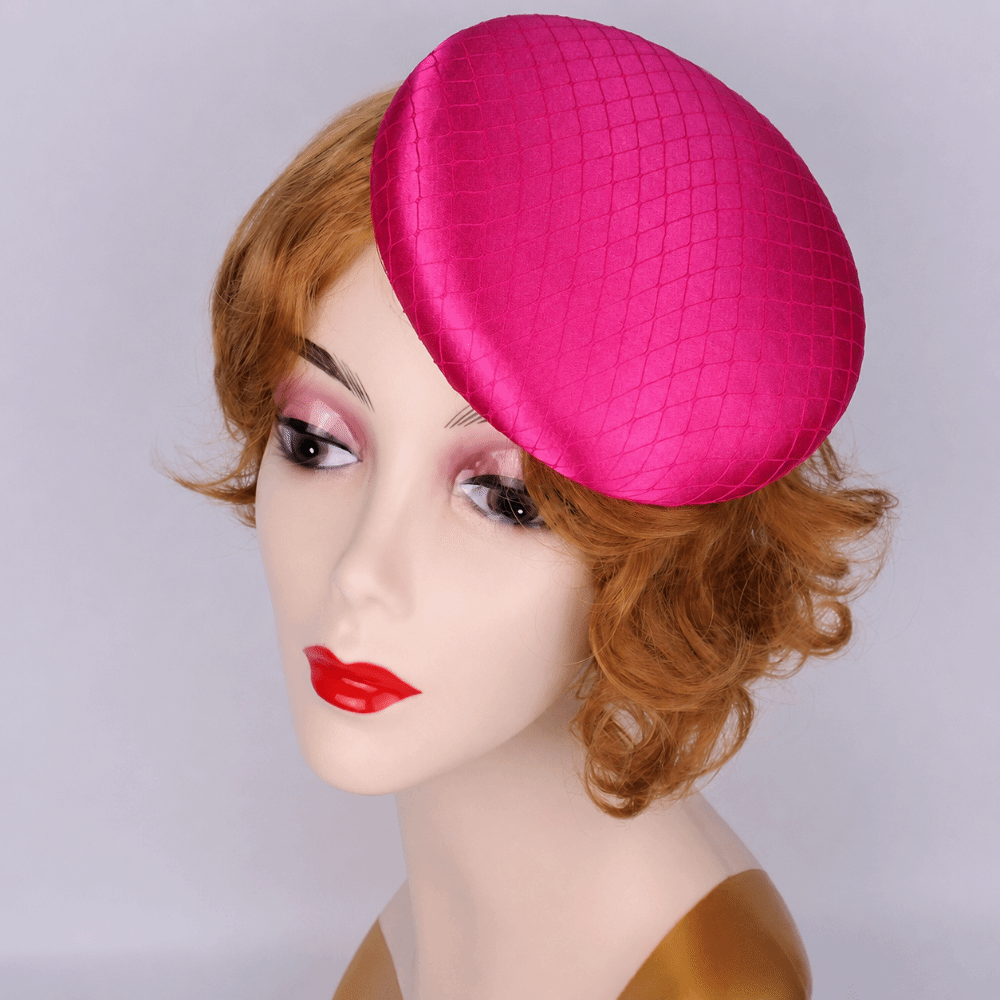 솔리드 컬러 파시네이터 베이스 헤드피스 와이드 브림 마 - Women'S Accessories In The 1920S 리뷰 및 가격