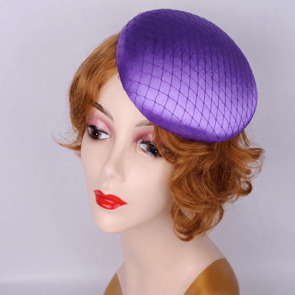 솔리드 컬러 파시네이터 베이스 헤드피스 와이드 브림 마 - Women'S Accessories In The 1920S 리뷰 및 가격