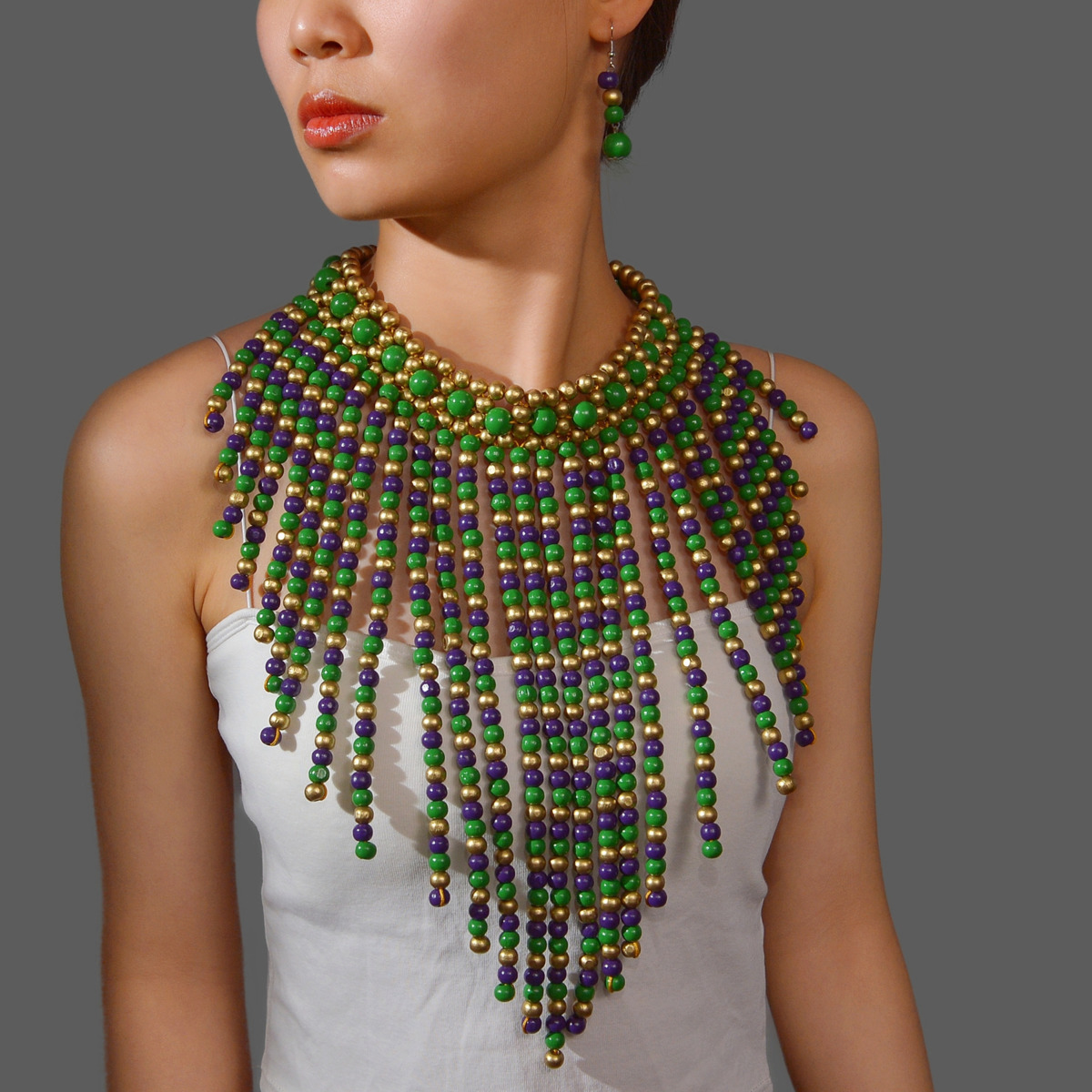 트렌디한 새로운 디자인 1920년대 레트로 나무 구슬  - Women'S Accessories In The 1920S 리뷰 및 가격