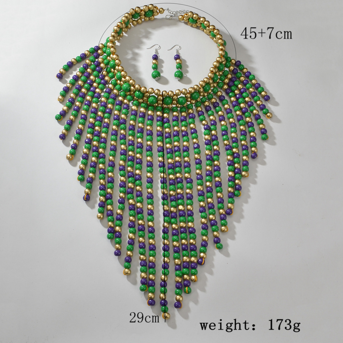 트렌디한 새로운 디자인 1920년대 레트로 나무 구슬  - Women'S Accessories In The 1920S 리뷰 및 가격