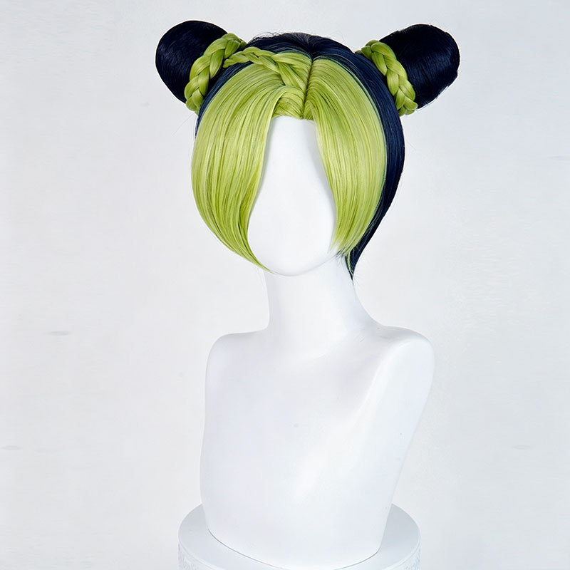 애니메이션 JOJO Jolyne Cujoh 코스프레 가 - Women'S Yellow Accessories 리뷰 및 가격