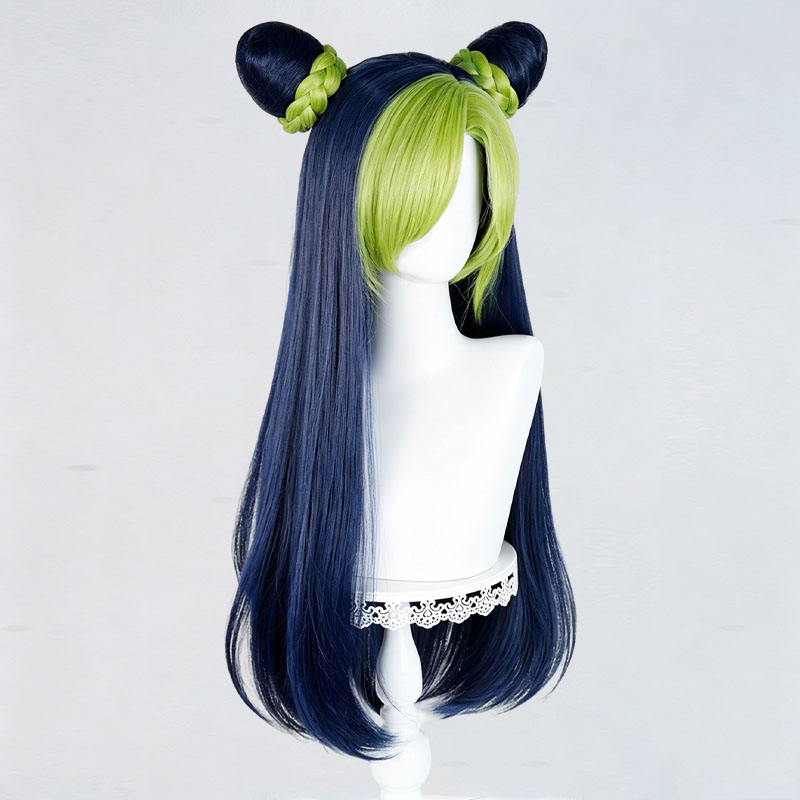 애니메이션 JOJO Jolyne Cujoh 코스프레 가 - Women'S Yellow Accessories 리뷰 및 가격