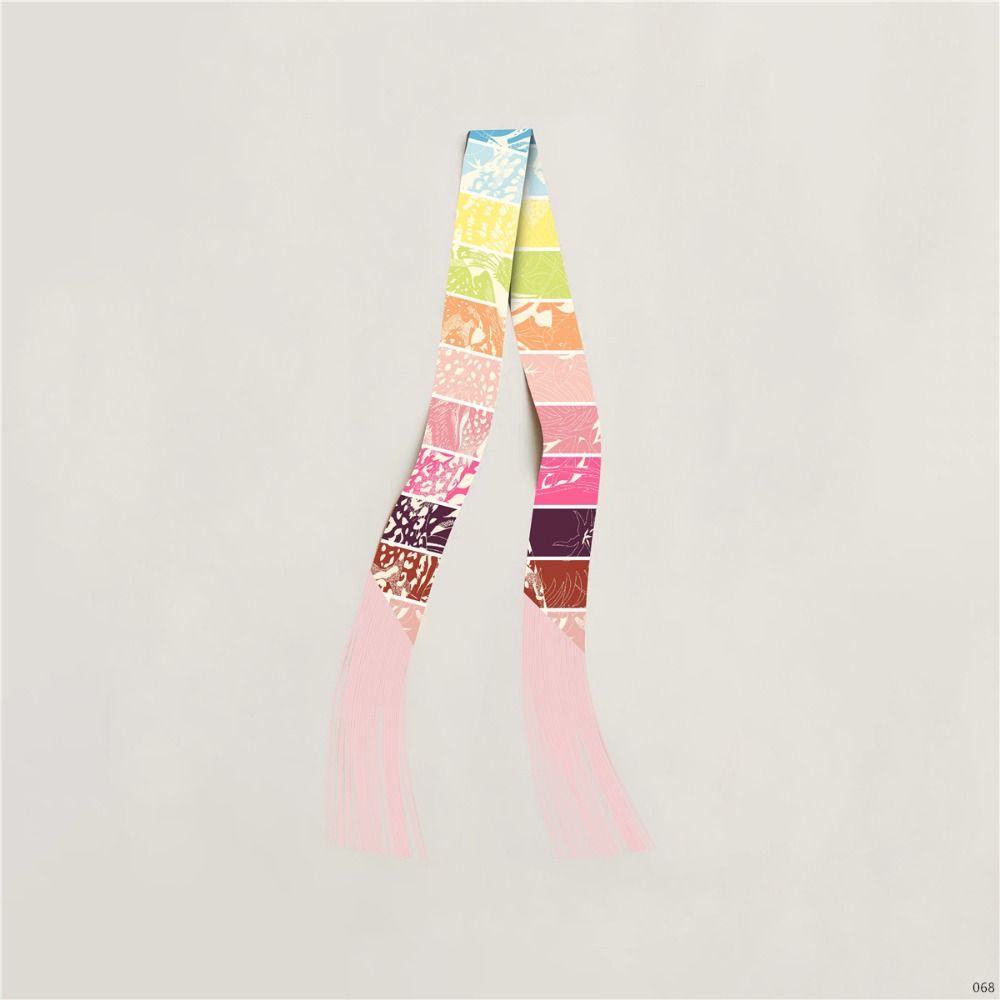 모조 실크 한국식 롱 태슬 리본 DIY 장식 패션 액세 - Women'S Korean Accessories 리뷰 및 가격