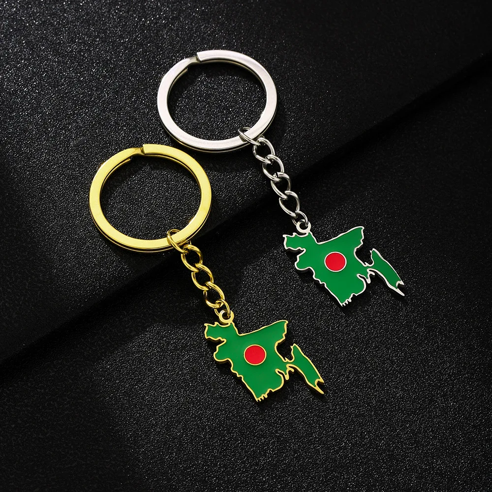 아마존 핫 셀러 방글라데시 지도 깃발 키체인 장식, 남 - Women Accessories In Amazon 리뷰 및 가격