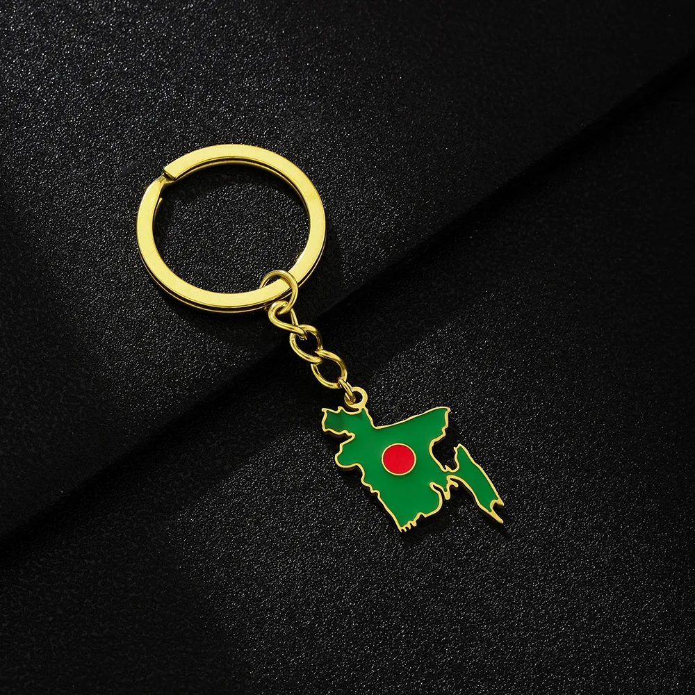 아마존 핫 셀러 방글라데시 지도 깃발 키체인 장식, 남 - Women Accessories In Amazon 리뷰 및 가격