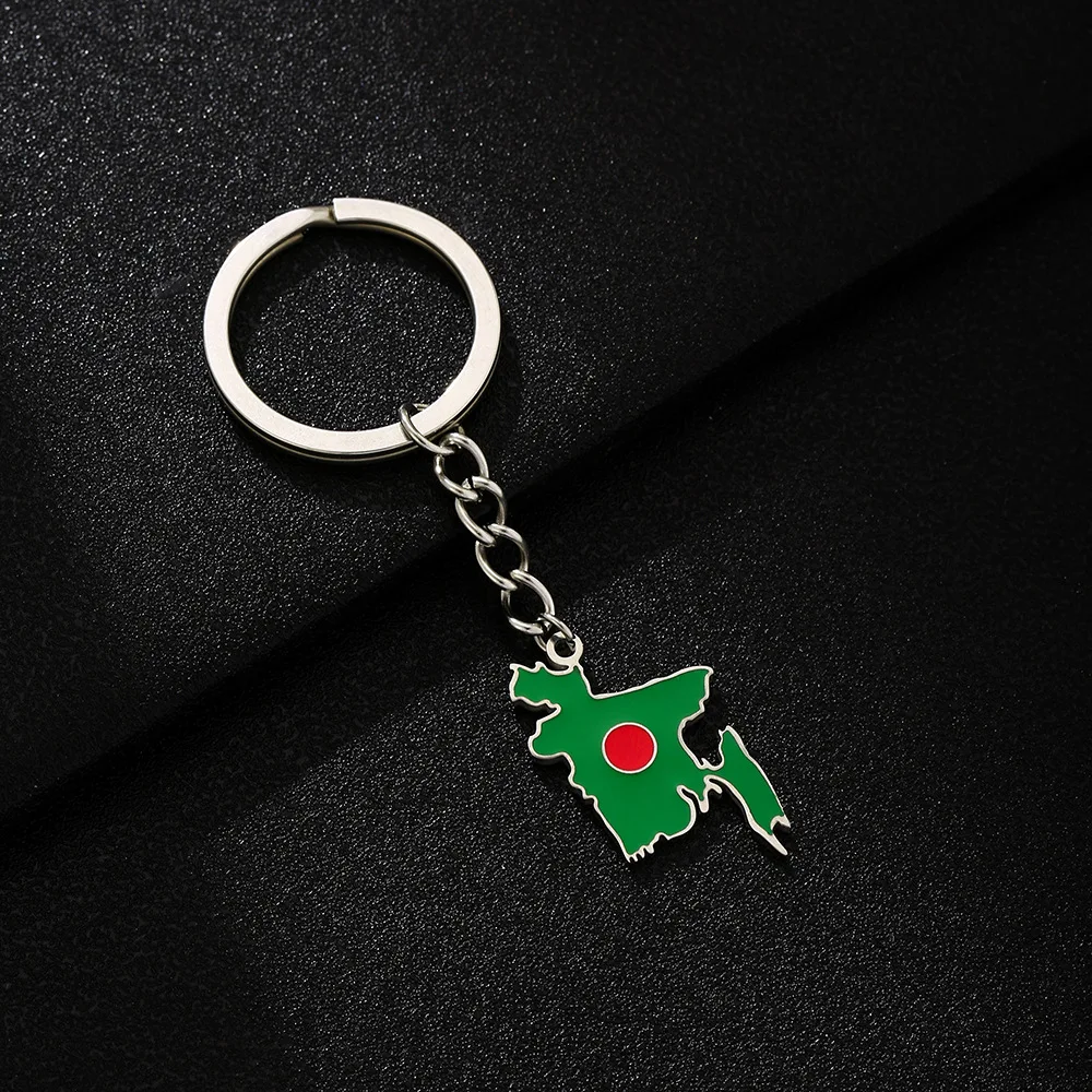 아마존 핫 셀러 방글라데시 지도 깃발 키체인 장식, 남 - Women Accessories In Amazon 리뷰 및 가격