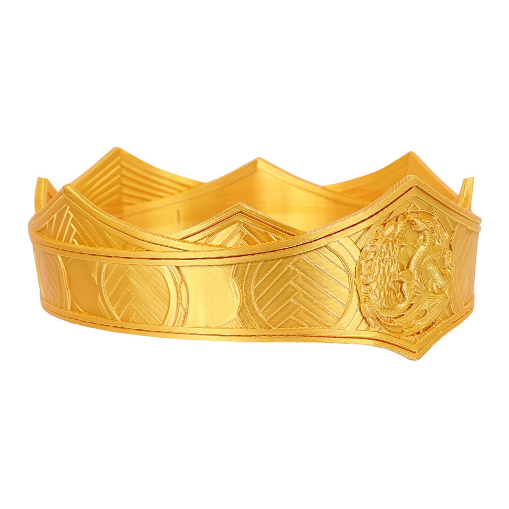 Rhaenyra 크라운 코스프레 여성 황금 노란색 플라 - Women'S Yellow Accessories 리뷰 및 가격