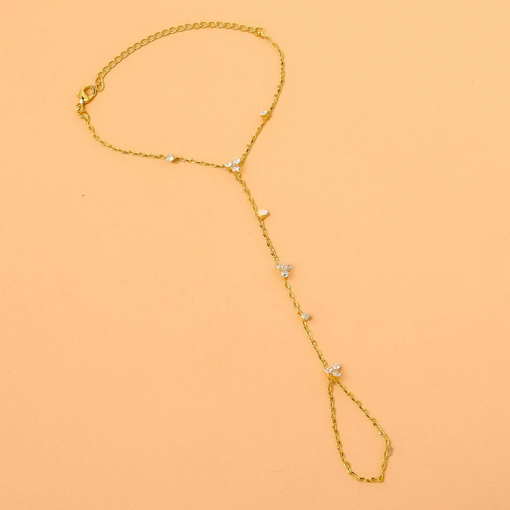 아마존용 크리스탈 핑거리스 핸드 체인 팔찌 – 미니멀리 - Women Accessories In Amazon 리뷰 및 가격