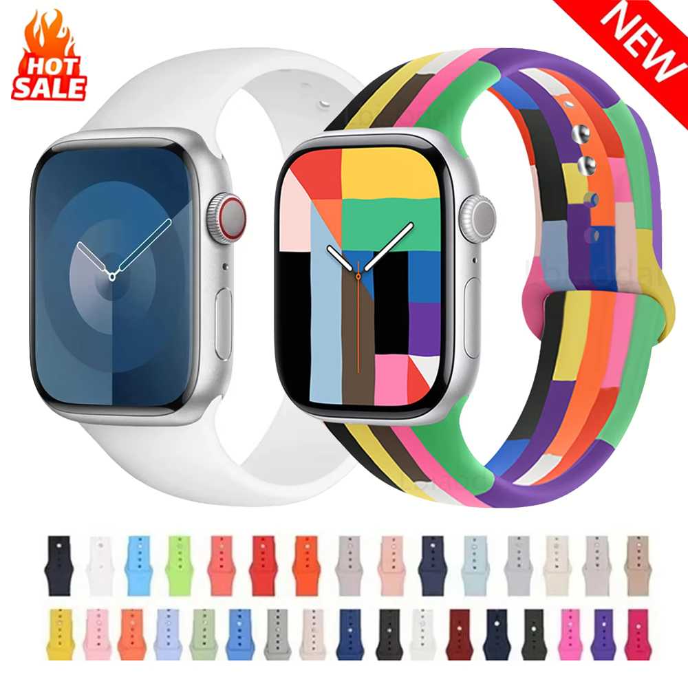 Apple Watch 스트랩 용 실리콘 밴드 44mm  - Women Accessories Website 리뷰 및 가격