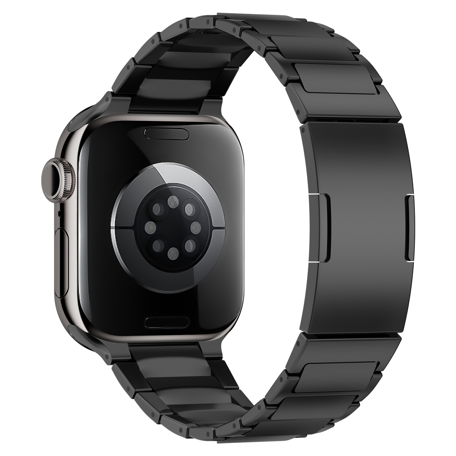 애플워치용 스테인리스 스틸 스트랩 44mm 46mm 4 - Women Accessories Website 리뷰 및 가격