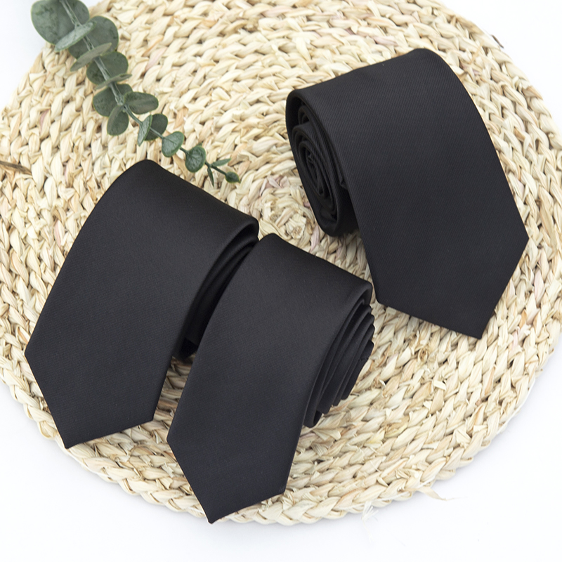 남자를위한 새로운 클래식 블랙 넥타이 웨딩 파티 비즈니 - Women Accessories Business 리뷰 및 가격
