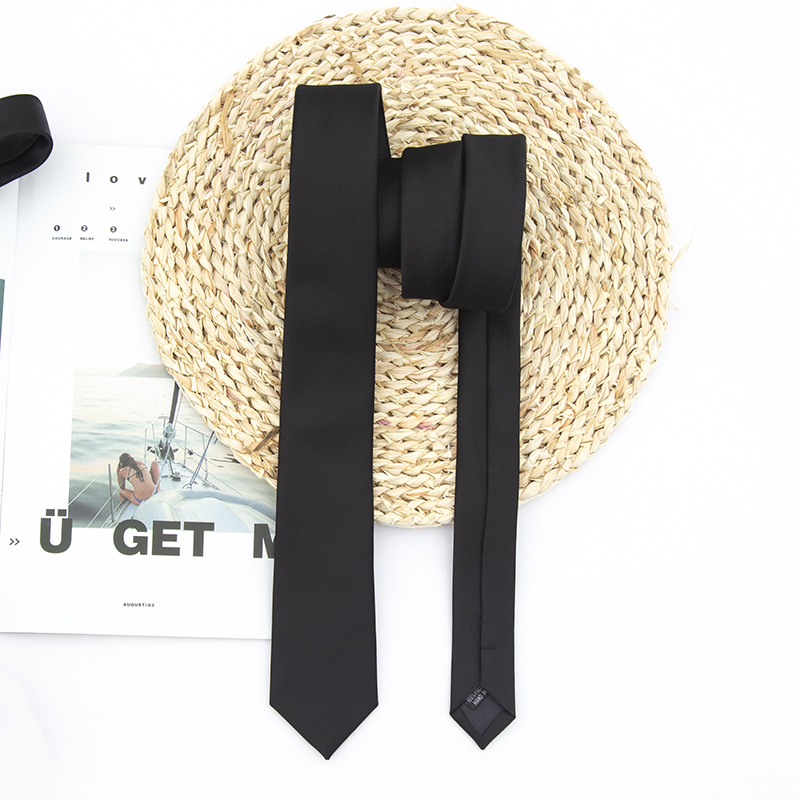 남자를위한 새로운 클래식 블랙 넥타이 웨딩 파티 비즈니 - Women Accessories Business 리뷰 및 가격