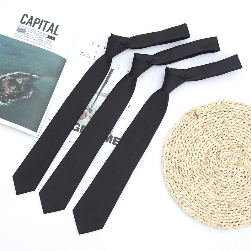남자를위한 새로운 클래식 블랙 넥타이 웨딩 파티 비즈니 - Women Accessories Business 리뷰 및 가격