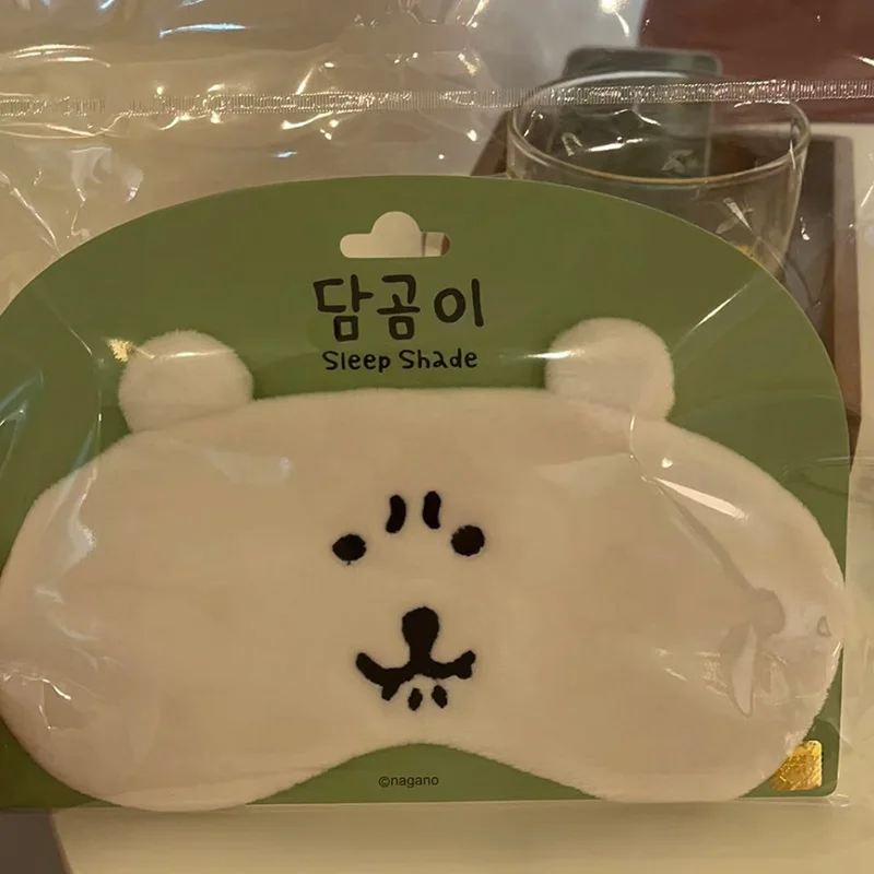귀여운 곰 패턴 슬리핑 마스크 블랙 아웃 아이 커버 ( - Women'S Accessories Flannels 리뷰 및 가격