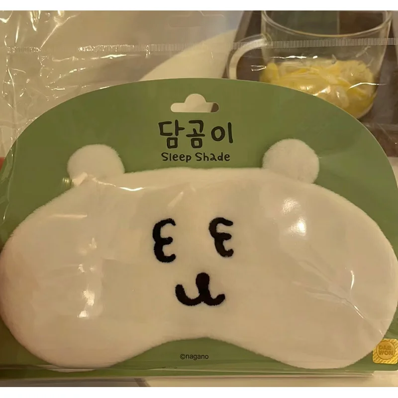 귀여운 곰 패턴 슬리핑 마스크 블랙 아웃 아이 커버 ( - Women'S Accessories Flannels 리뷰 및 가격