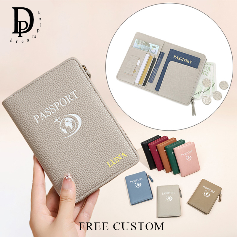 여행 여성 RFID 개인화 된 여권 홀더 PU 가죽 다 - Women Accessories Business 리뷰 및 가격