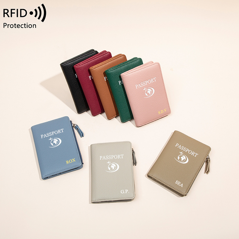 여행 여성 RFID 개인화 된 여권 홀더 PU 가죽 다 - Women Accessories Business 리뷰 및 가격