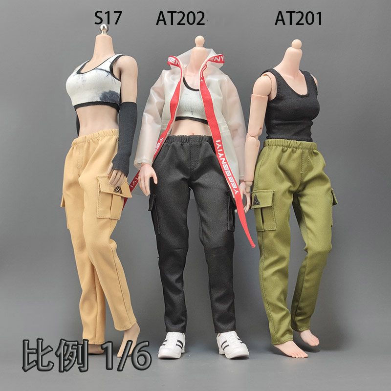 AT202 /AT2021 1/6 여성 군인 카고 바지  - Women'S Accessories Flannels 리뷰 및 가격