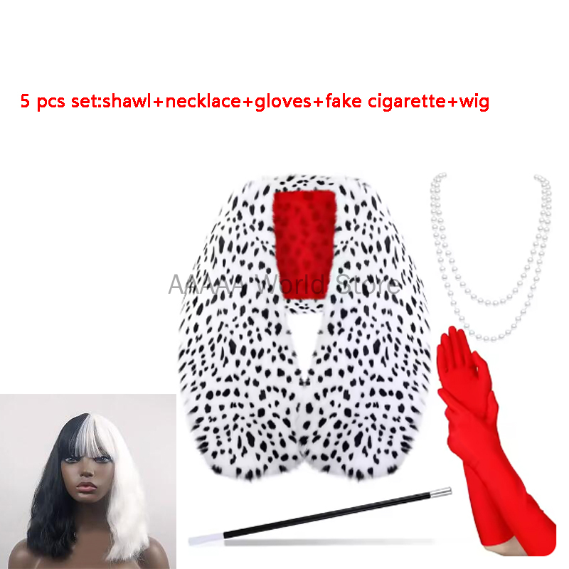 여자 Cruella Deville 의상 액세서리 발견  - Women'S Accessories In The 1920S 리뷰 및 가격