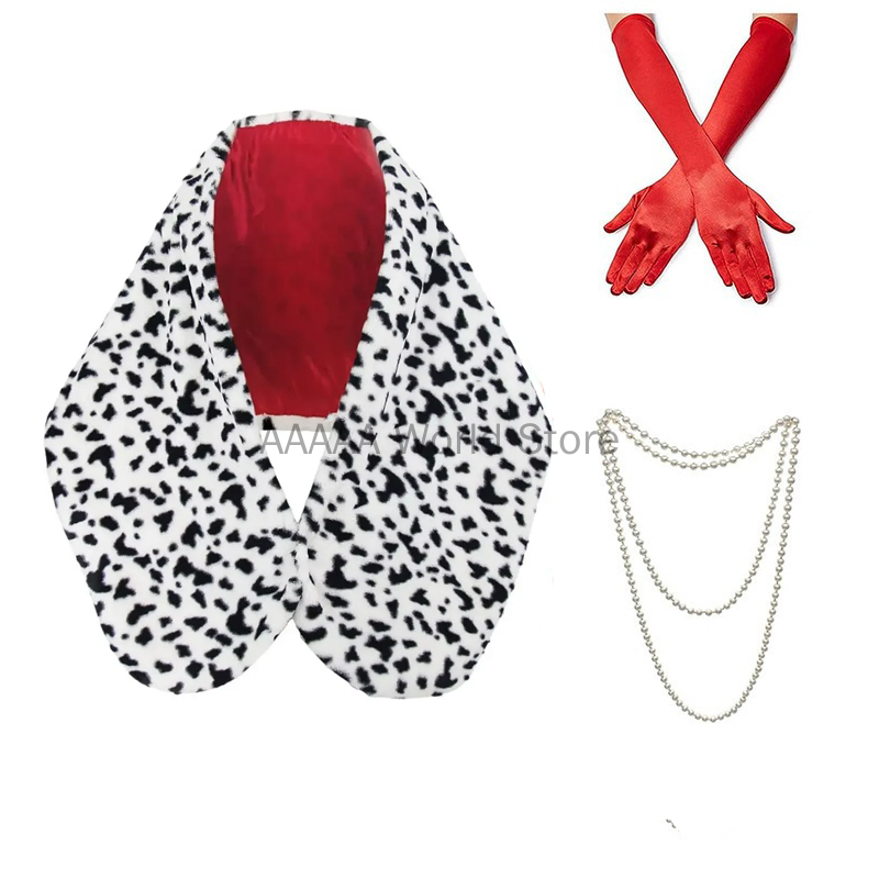 여자 Cruella Deville 의상 액세서리 발견  - Women'S Accessories In The 1920S 리뷰 및 가격